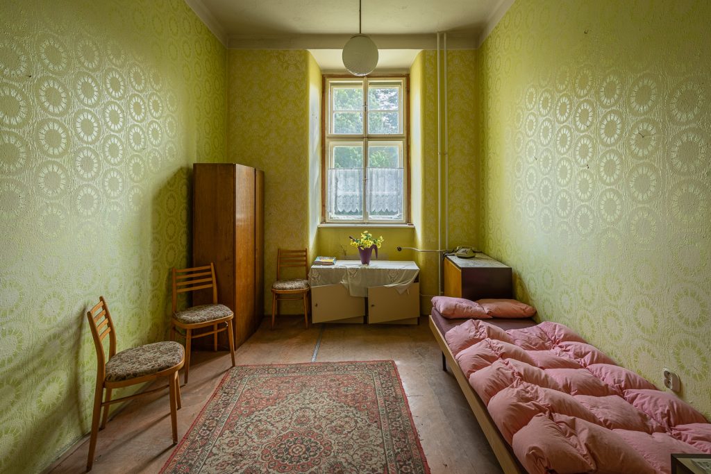 Zámek - pokojík - urbex