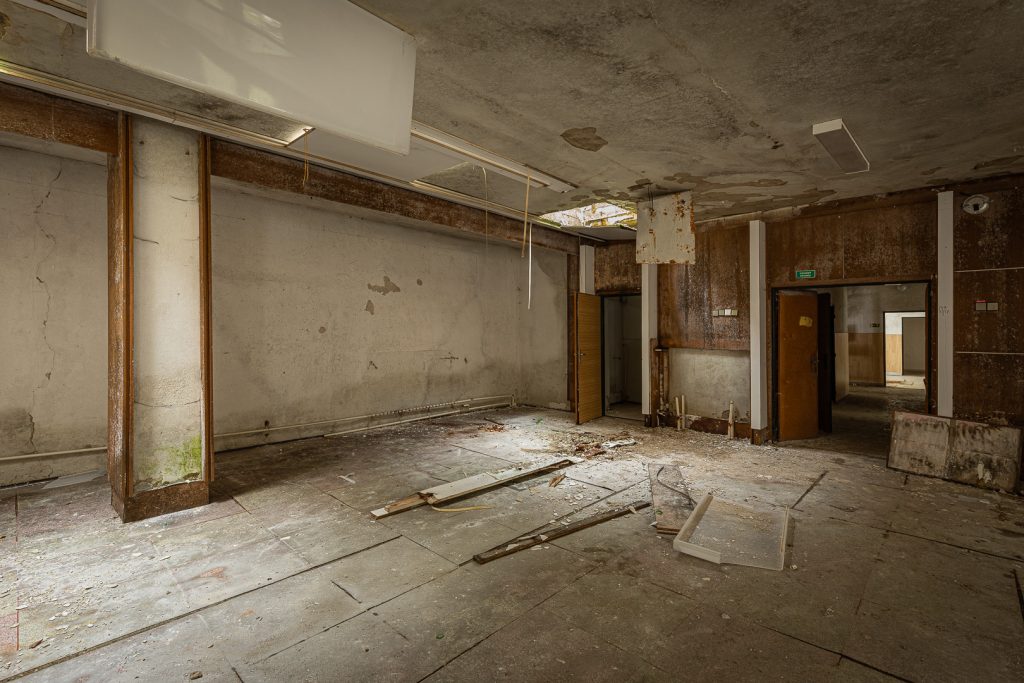 Dětská ozdravovna - urbex