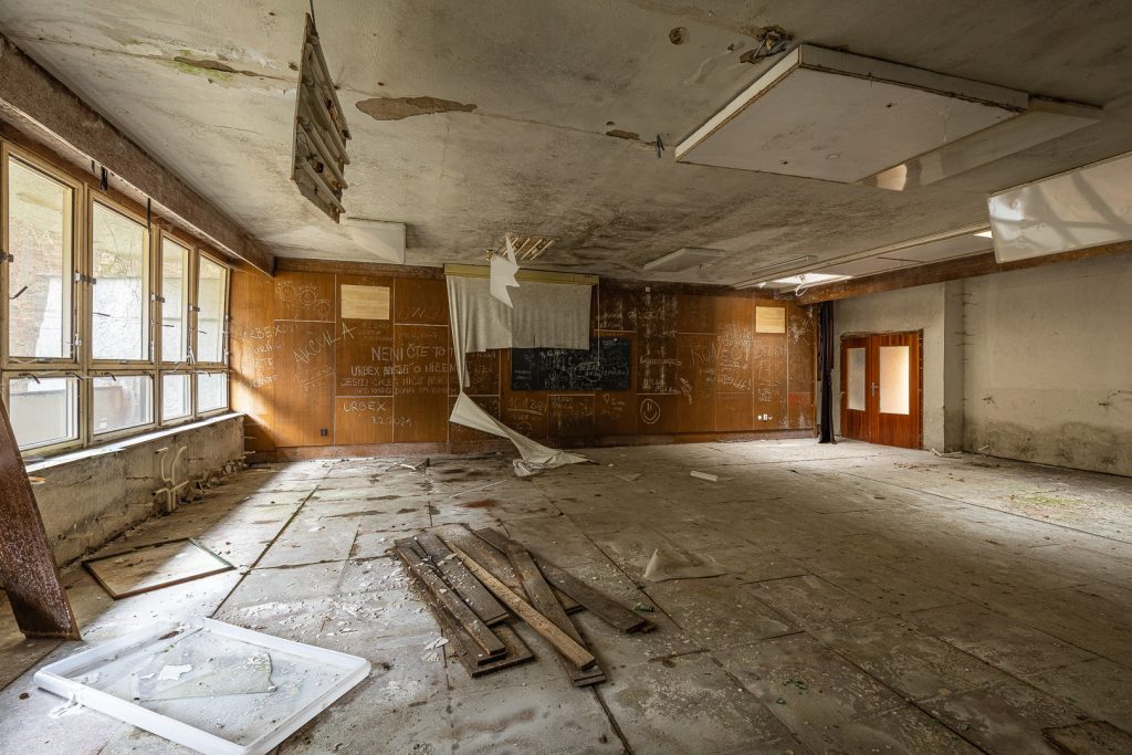 Dětská ozdravovna - urbex