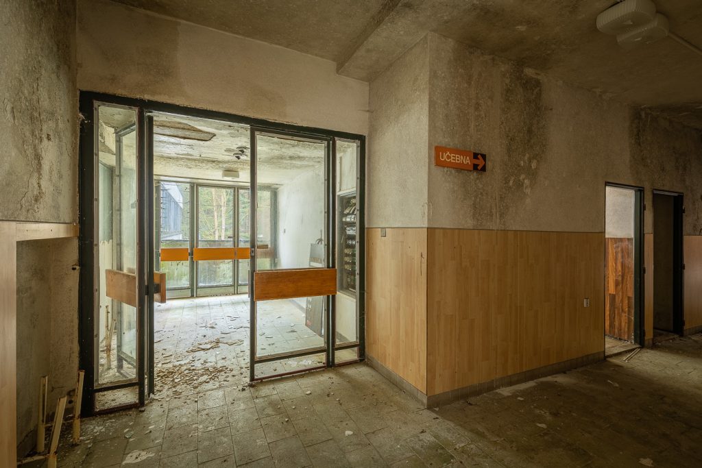 Dětská ozdravovna - urbex