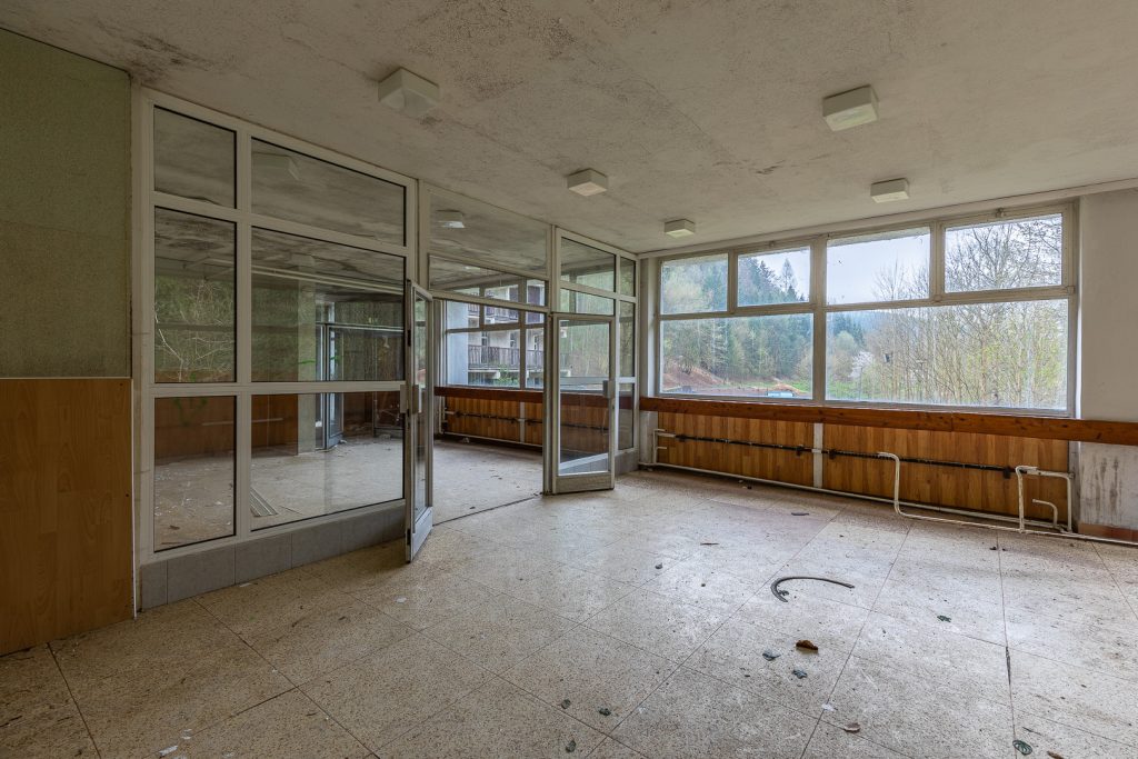 Dětská ozdravovna - urbex