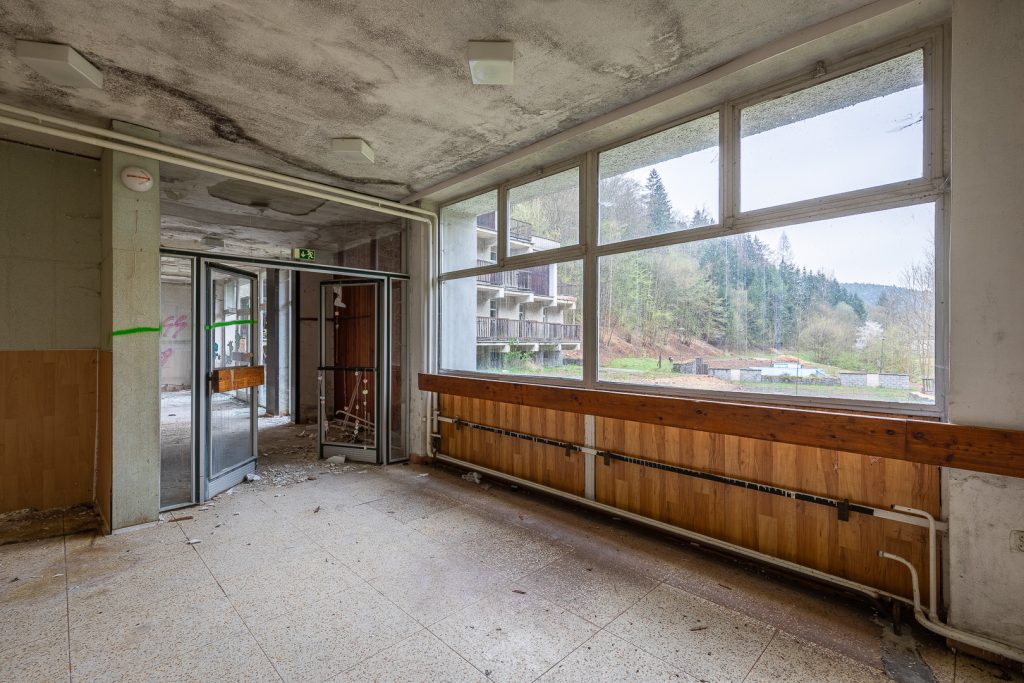 Dětská ozdravovna - urbex
