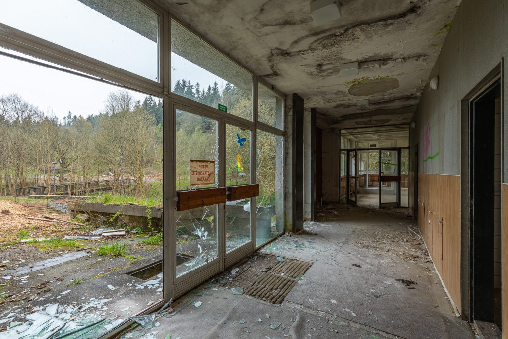 Dětská ozdravovna - urbex