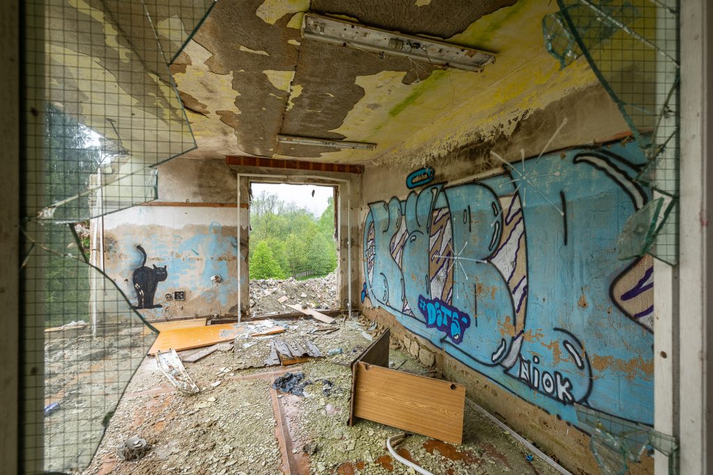 Dětská ozdravovna - urbex