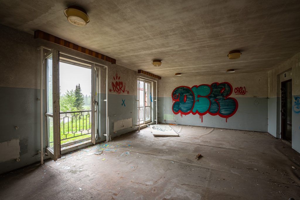 Dětská ozdravovna - urbex