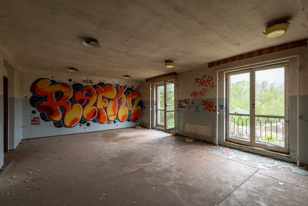 Dětská ozdravovna - urbex
