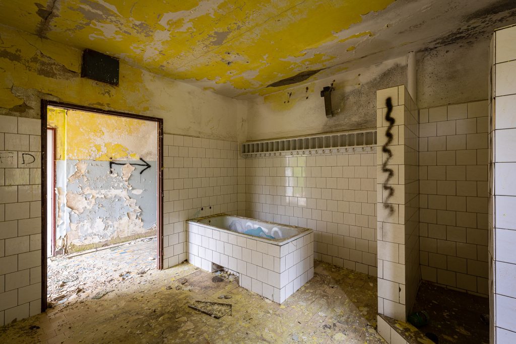 Dětská ozdravovna - urbex