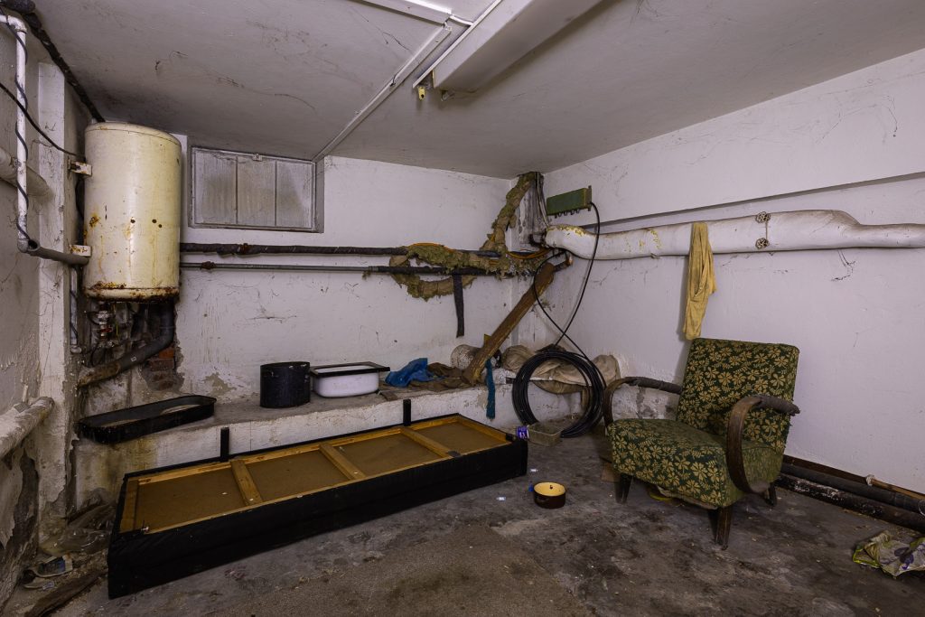 Bývalá tepelná elektrárna - technická část - urbex