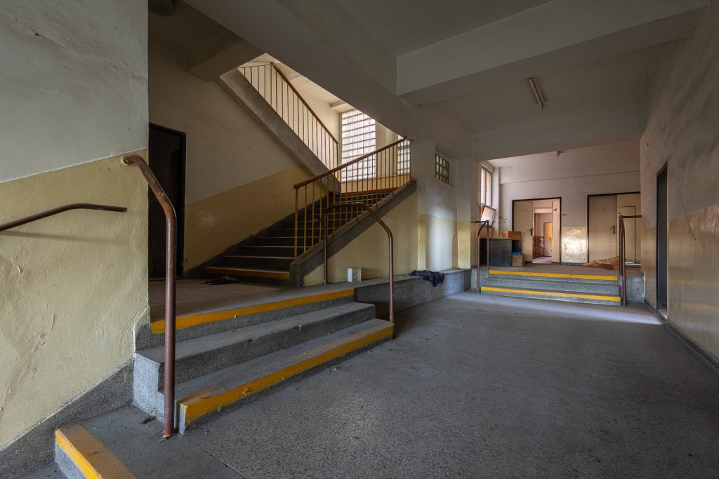 Bývalá tepelná elektrárna - urbex