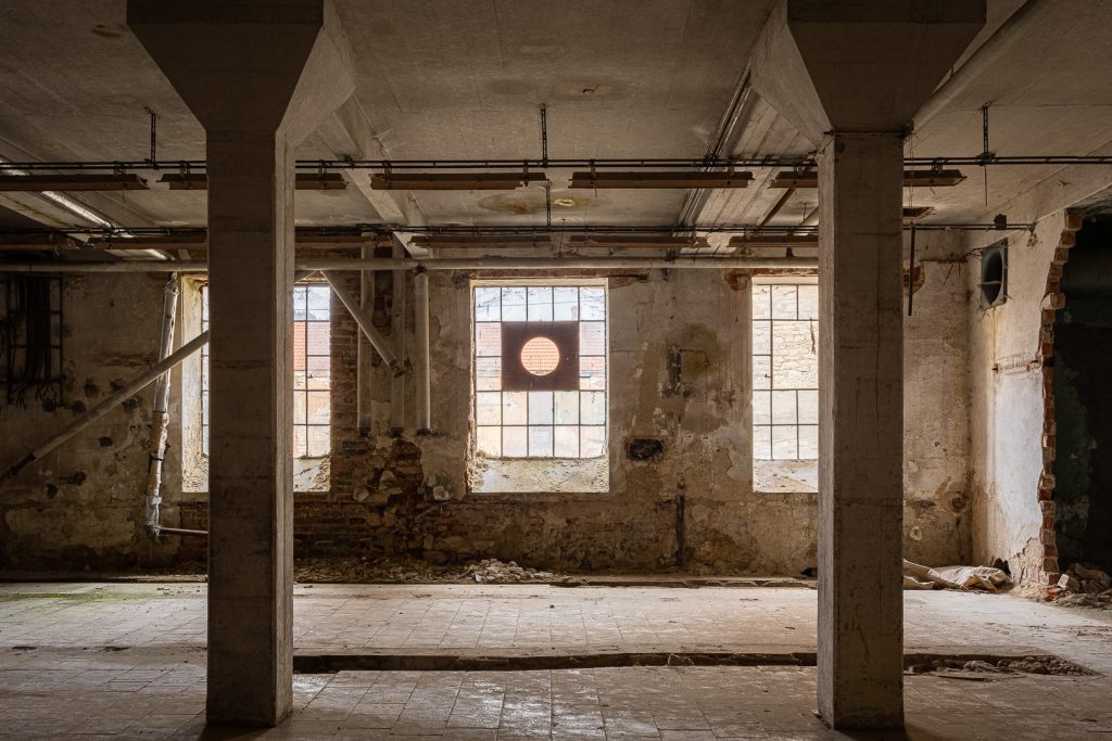 Textilní továrna - urbex