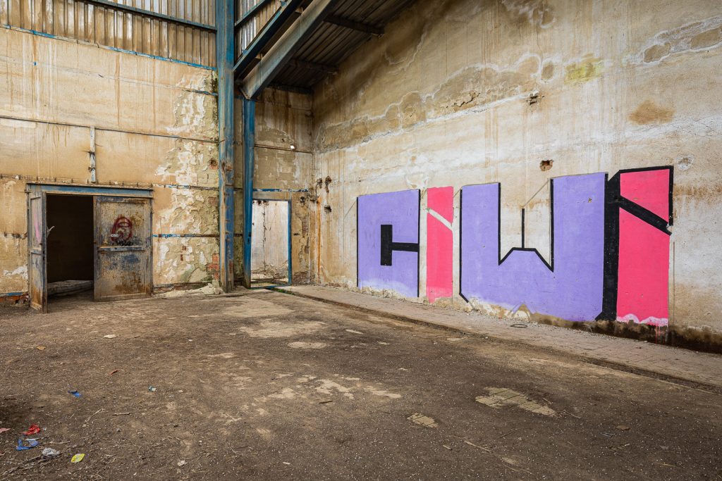 Keramické závody - výrobní hala - urbex
