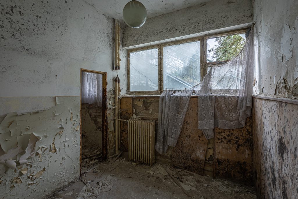 Léčebný dům - urbex