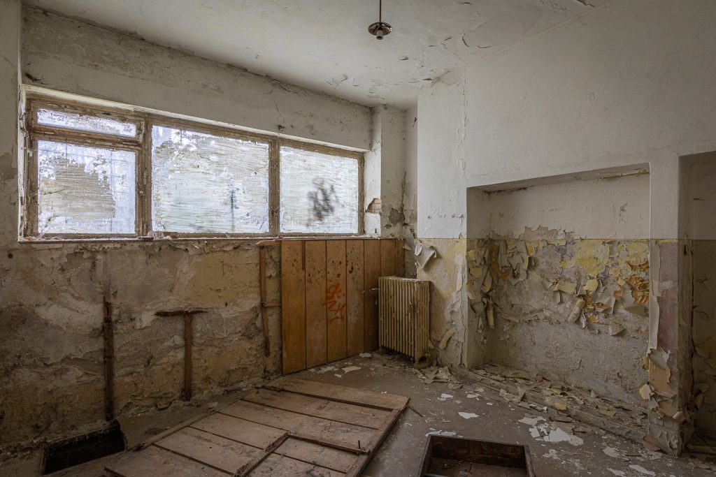 Léčebný dům - urbex