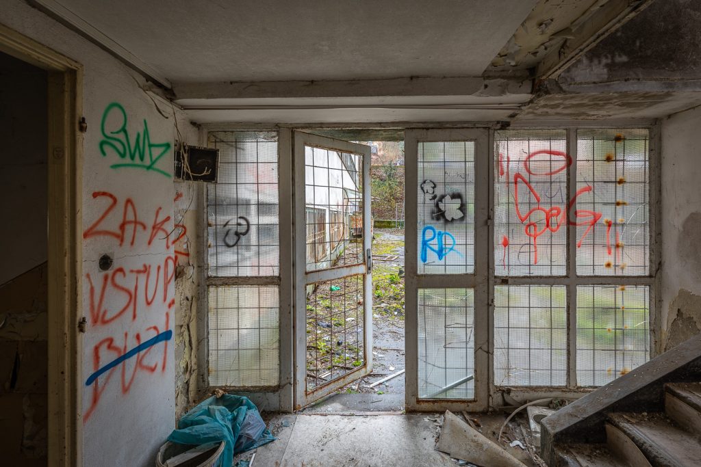 Léčebný dům - urbex