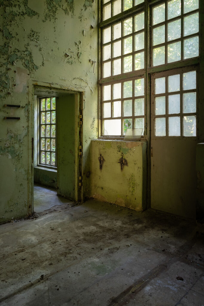 Zbrojovka - urbex