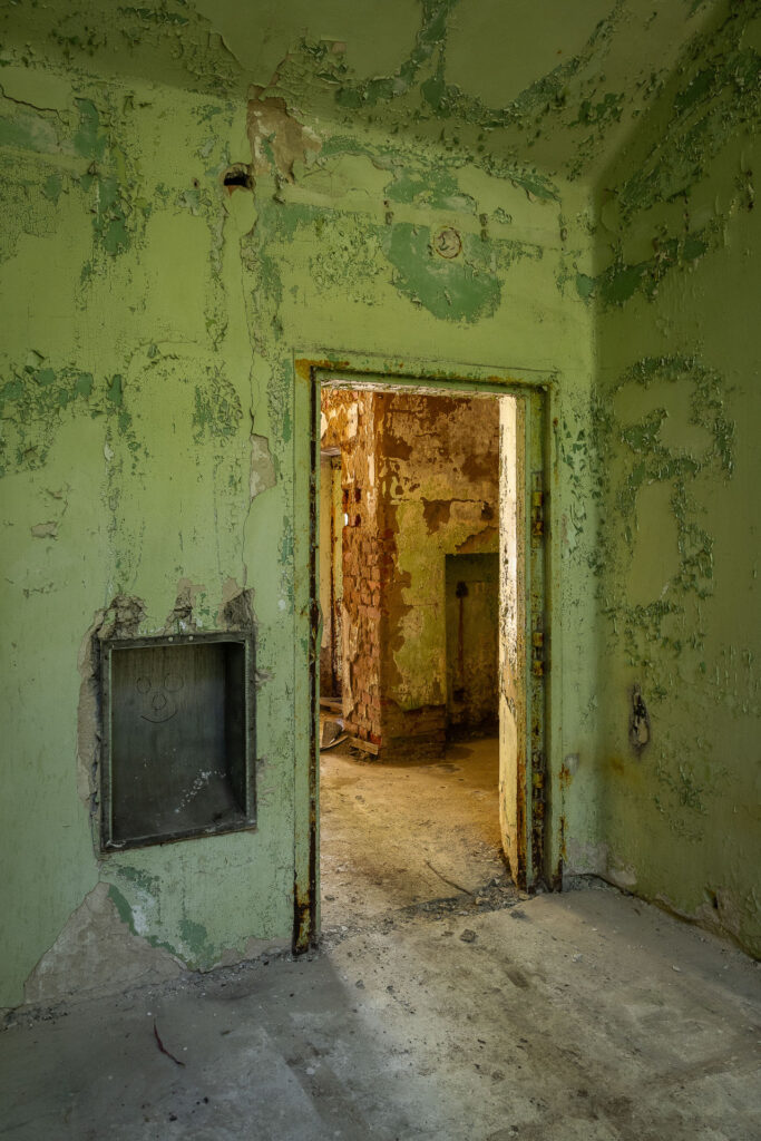 Zbrojovka - urbex