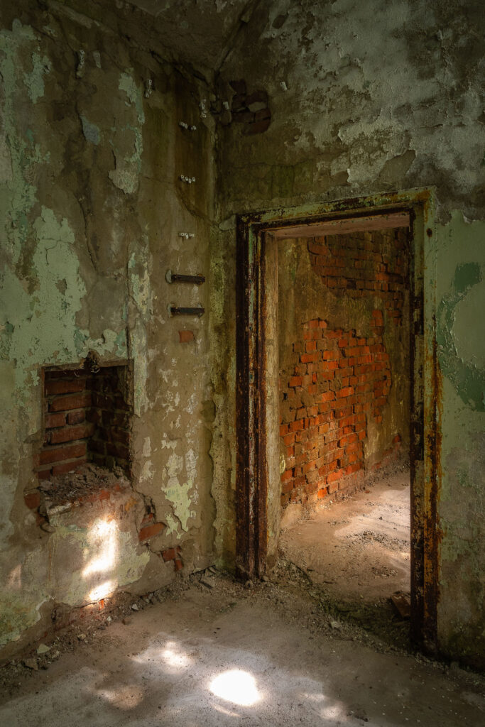 Zbrojovka - urbex