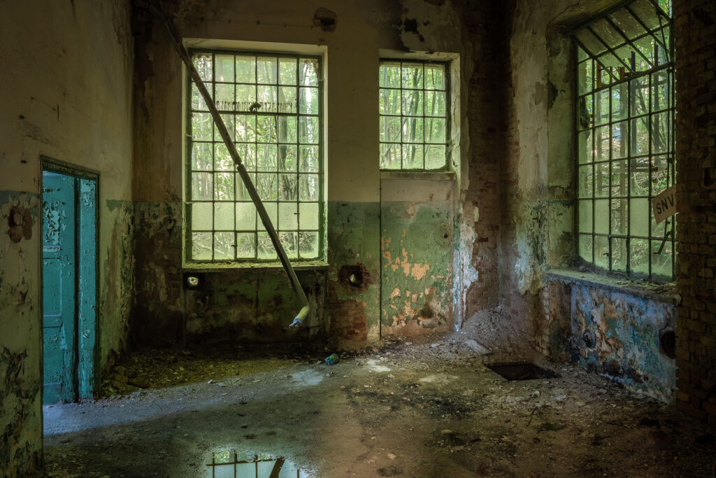 Zbrojovka - urbex