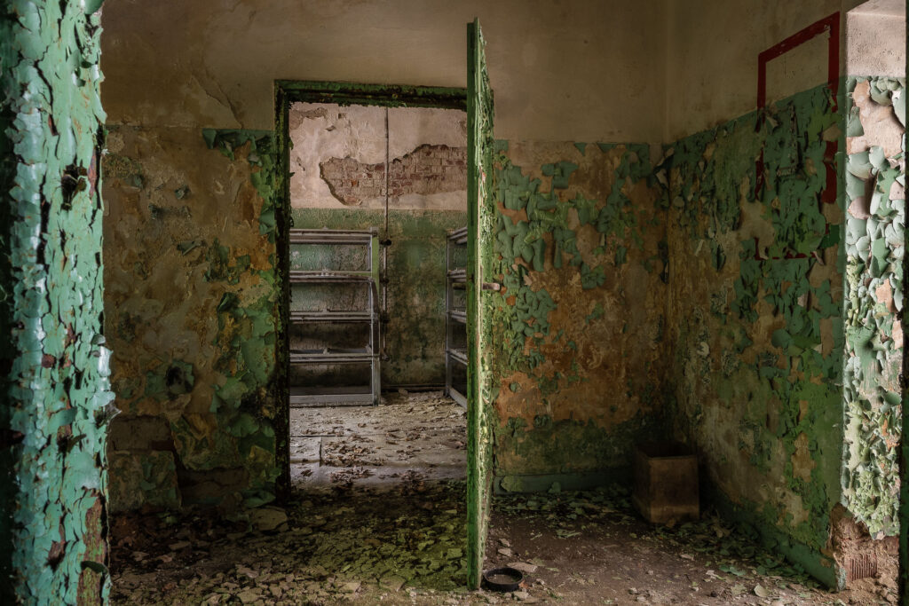 Zbrojovka - urbex