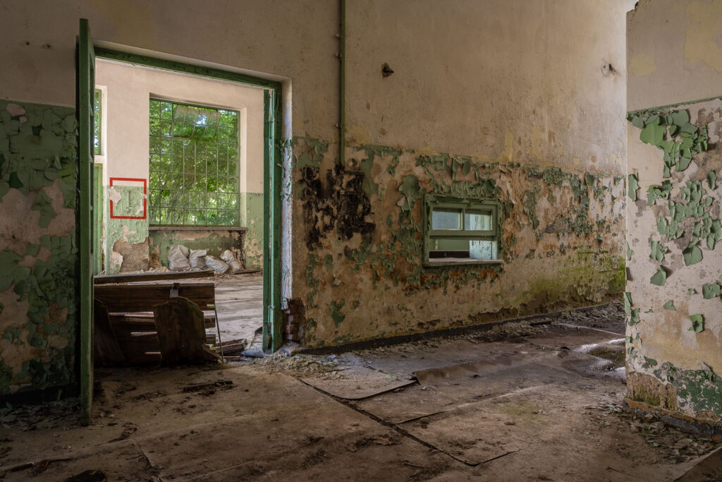 Zbrojovka - urbex