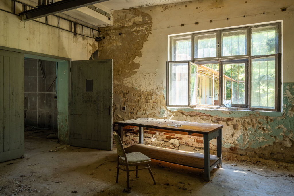 Zbrojovka - urbex