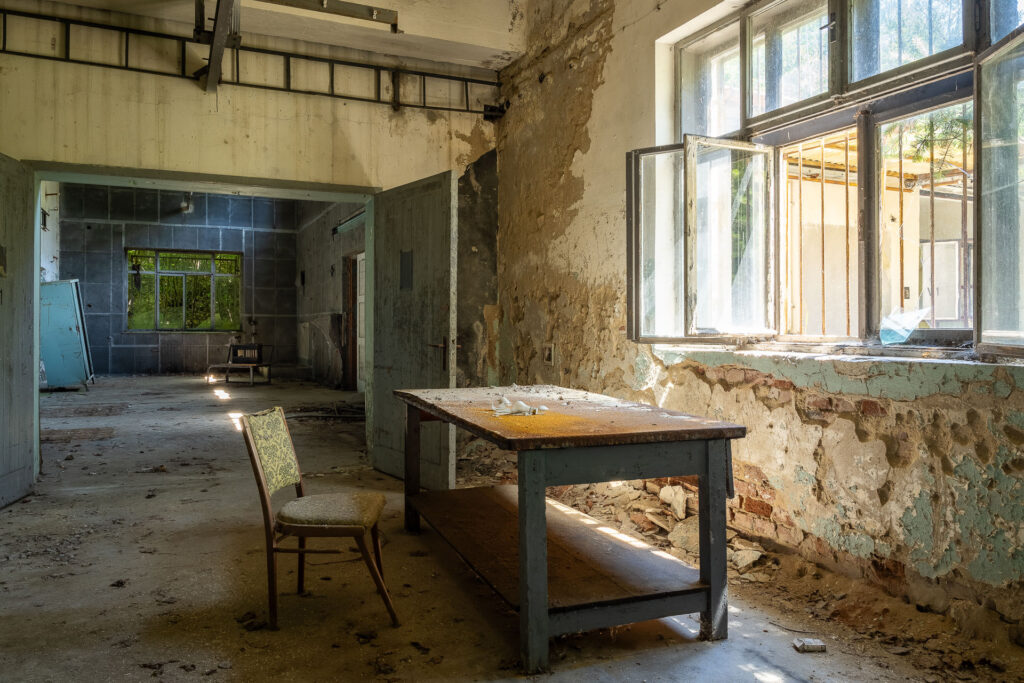 Zbrojovka - urbex