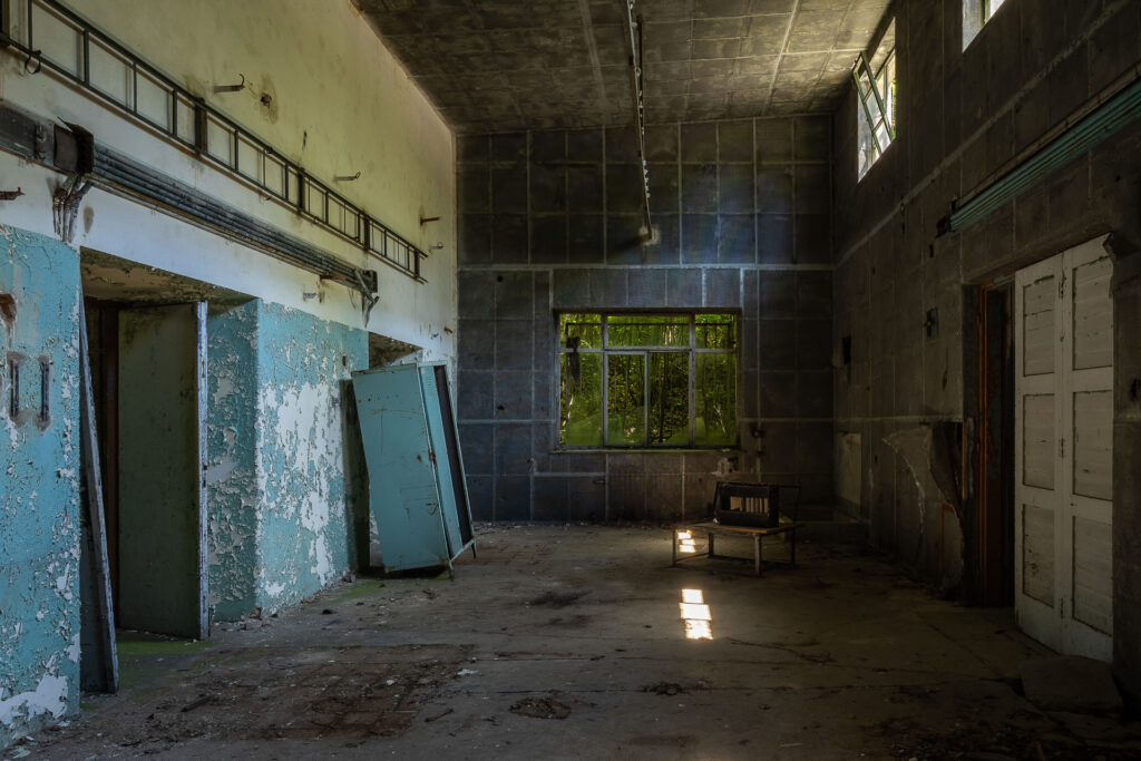 Zbrojovka - urbex