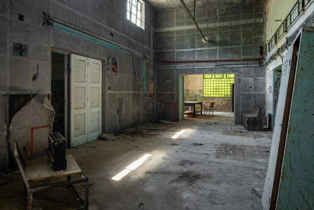 Zbrojovka - urbex