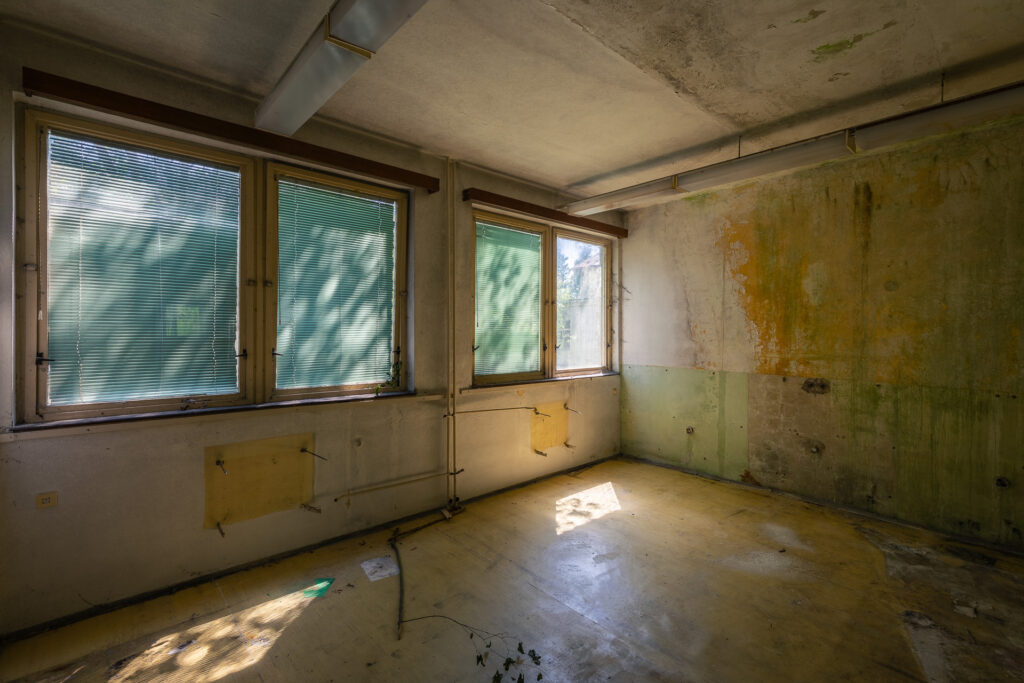 Zbrojovka - urbex